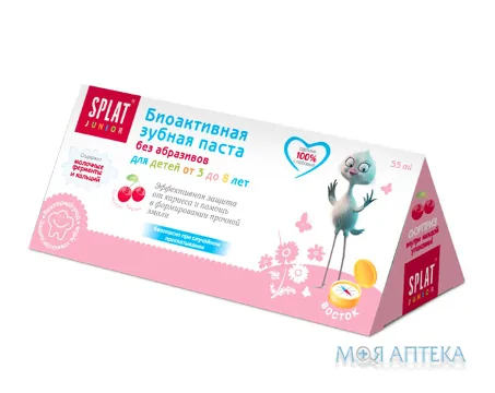 Splat (Сплат) Зубна паста Junior Схід Вишня 55 мл