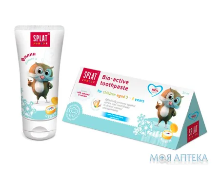Splat (Сплат) Зубна паста Junior Північ Карамель 55 мл