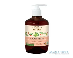 Зелена Аптека Мило Рідке Оливка та годжі 460 мл
