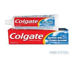 Зубная Паста Колгейт (Colgate) Крепкие Зубы свежее дыхание, 50 мл