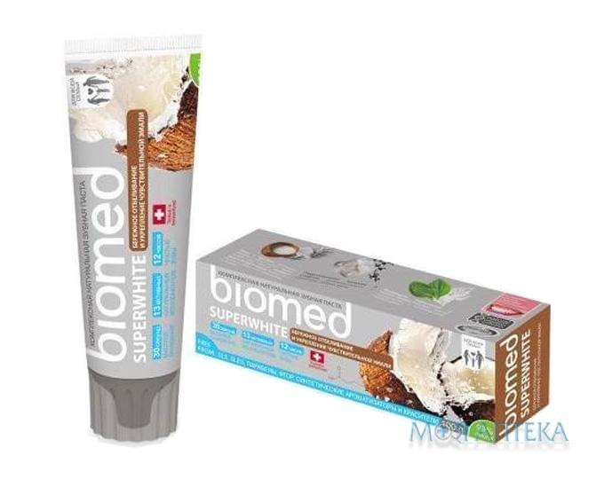 Splat (Сплат) Зубная паста Biomed Супервайт 100 г