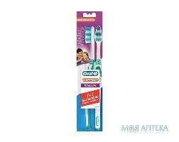 Зубна щітка Oral-B 3-Effect 1 2 3 Класік 40, середня №2