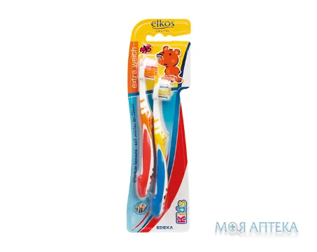 Зубна Щітка Тм Elkos Дитяча екстра м`ягка №2