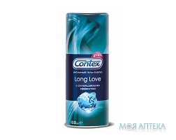 Гель-змазка Контекс (Contex) long lovе 100мл