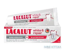 Лакалут - вайт + відновлення  Зубна паста по 75 мл