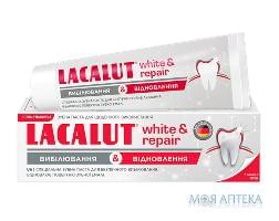 ЗУБНАЯ ПАСТА LACALUT WHITE & REPAIR 75 МЛ