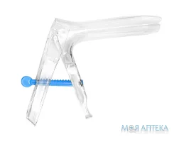 Дзеркало гінекологічне Alexpharm L, тип фіксатора гвинтовий