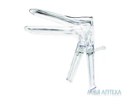 Дзеркало гінекологічне Alexpharm M, тип фіксатора ступінчастий