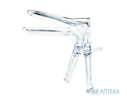 Дзеркало гінекологічне Alexpharm S, тип фіксатора повор.-зубчастий
