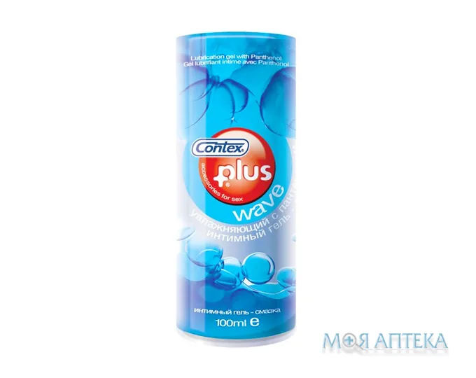Гель-змазка Контекс (Contex) wave 100мл