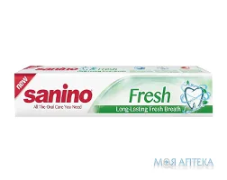 Зубна Паста Sanino (Саніно) Тривала свіжість 100 мл