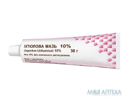 Іхтіолова мазь 10% туба 30 г