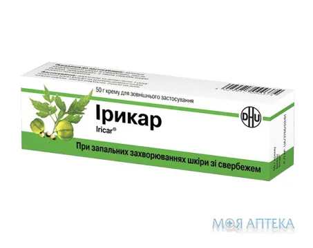 Ірикар крем туба 50 г №1
