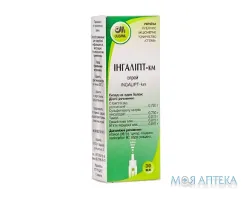 Інгаліпт-Км спрей балон 30 мл №1