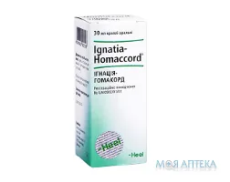 Ігнація-Гомакорд кап. орал. фл.-капельн. 30 мл №1