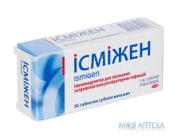 Ісміжен табл. сублінгвал. 50 мг №30