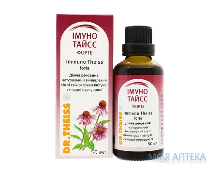 Імуно Тайсс Форте кап. д/перорал. прим. фл.-капельн. 50 мл