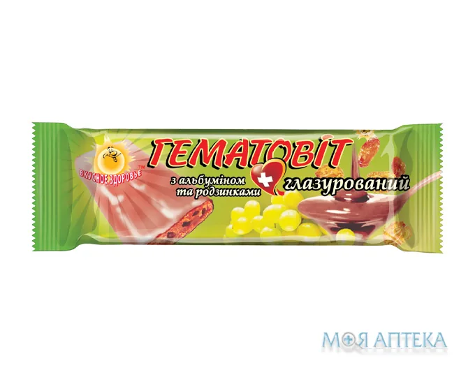 Гематовіт альбумін + родз. шок.гл. 50г