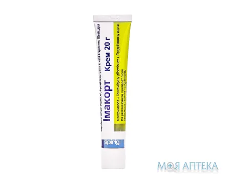 Імакорт крем туба 20 г №1
