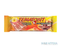 Гематовіт альбумін+ курага шок.гл. 50г