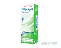 Віброцил краплі наз. по 15 мл у флак.