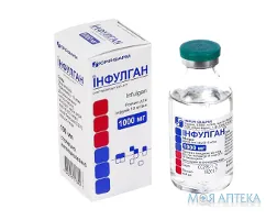 Інфулган р-н д/інф. 10 мг/мл пляшка 100 мл