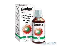 ГЕНТОС гомеопатические капли 50,0