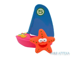 Іграшки Для Ванної Baby Team (Бебі Тім) 9007 набір, веселий серфер