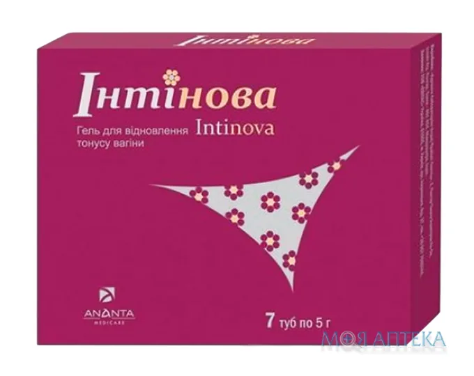 Інтінова Косметичний Гель гель туба 5 г №7