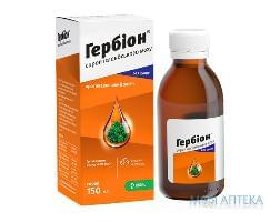 гербион исландский мох сироп 6 мг/мл - 150 мл