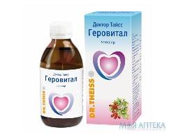 Геровітал Др Тайсс розчин д/перор. заст. по 500 мл у флак