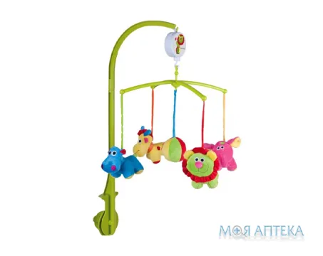 Іграшки Канпол (Canpol) 2/313, сафарі, карусель плюшева