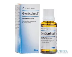 Гінекохеель краплі ор. по 30 мл у флак.-крап.