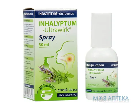 Інгаліптум-Ультравірк Спрей 30 мл