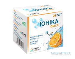 Іоніка пор. д/оральн. р-ну пакетик 4,4 г №20