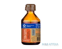 Йод р-н спирт. д/зовн. заст. 5% фл. 20 мл