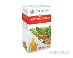 Гіпертофітол фіточай по 1,5 г в філ.-пак. №20