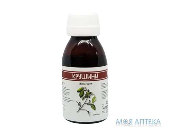 Крушини Фітосироп 100 мл