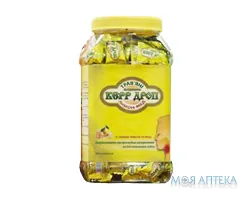 Керр Дроп льодяники, лимон мед №200