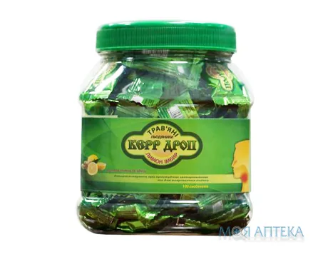 Керр Дроп льодяники, лимон імбир №200