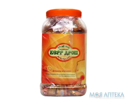 Керр Дроп льодяники, апельсин №200