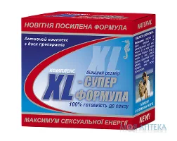 Комплекс Xl-Суперформула капс., комплекс №60