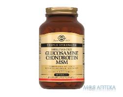 Солгар Глюкозамін з хондроїтином компл.№60 табл.