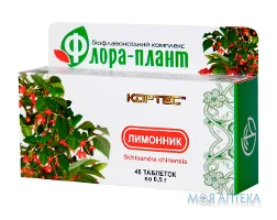 Комплекс Біофлавоноїдний Флора-Плант лимонник №40