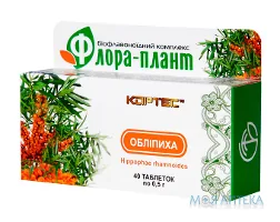 Комплекс Біофлавоноїдний Флора-Плант обліпиха№40