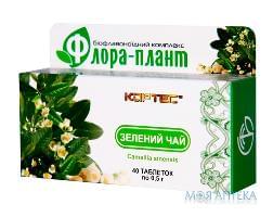 Комплекс Біофлавоноїдний Флора-Плант зелений чай №40