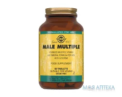 Солгар (Solgar) Комплекс Вітамінів Для Чоловіків табл. фл. №60