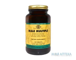 Солгар (Solgar) Комплекс Вітамінів Для Чоловіків табл. фл. №120