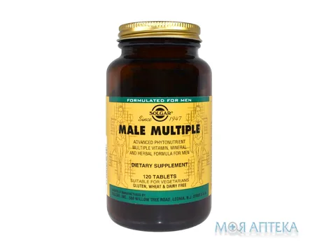 Солгар (Solgar) Комплекс Вітамінів Для Чоловіків табл. фл. №120