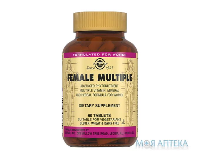 Солгар (Solgar) Комплекс Вітамінів Для Жінок табл. №60